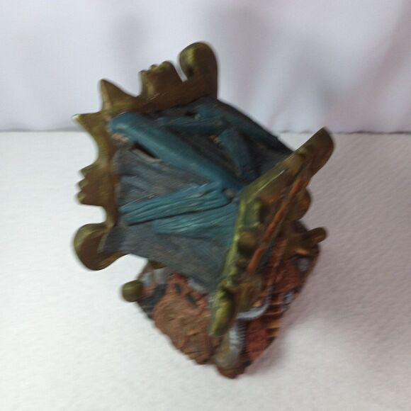 Life Pawn Shop Halloween Village Ceramic Building Spooky Town Decor - Picture 9 of 15